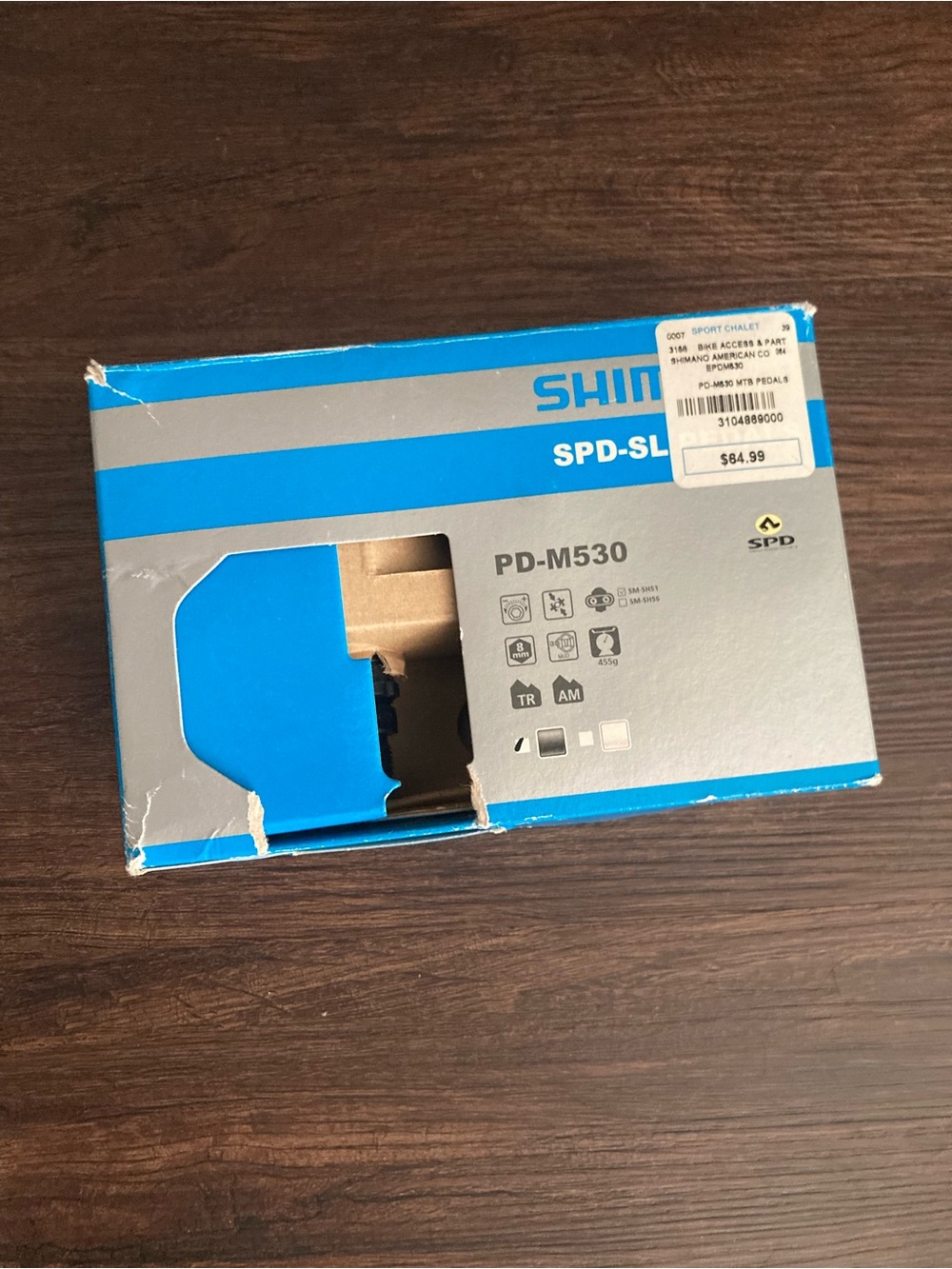 Shimano PD-m530 pedal new